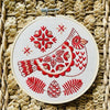Hook, Line & Tinker - Cardinal Embroidery Kit