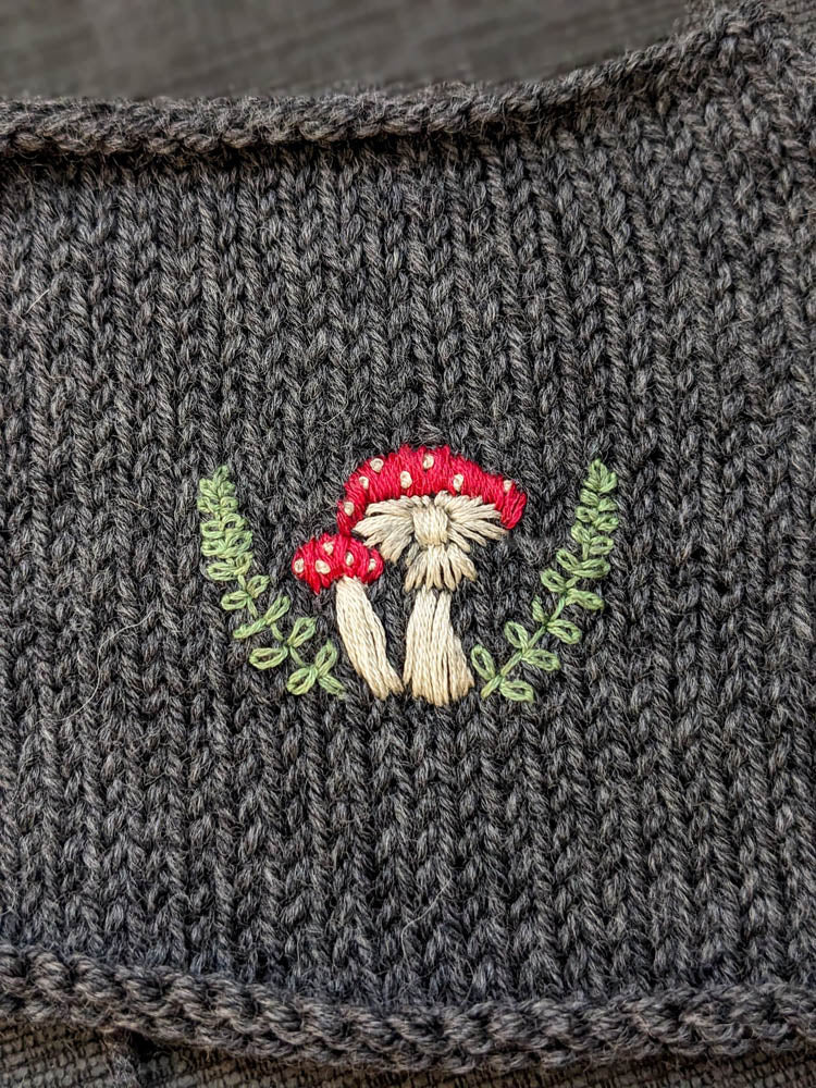 Knitted Bliss - Woodland Collection Stick & Stitch