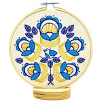 Hook, Line & Tinker - Golden Rings Embroidery Kit