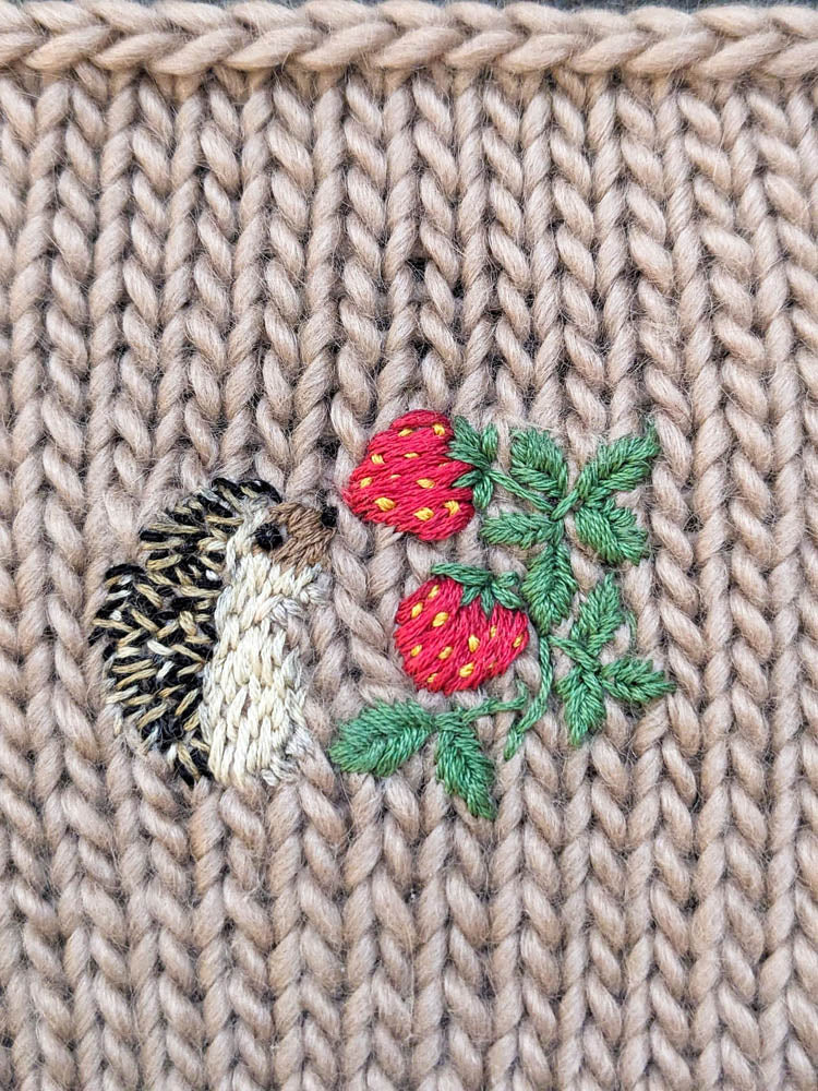 Knitted Bliss - Woodland Collection Stick & Stitch