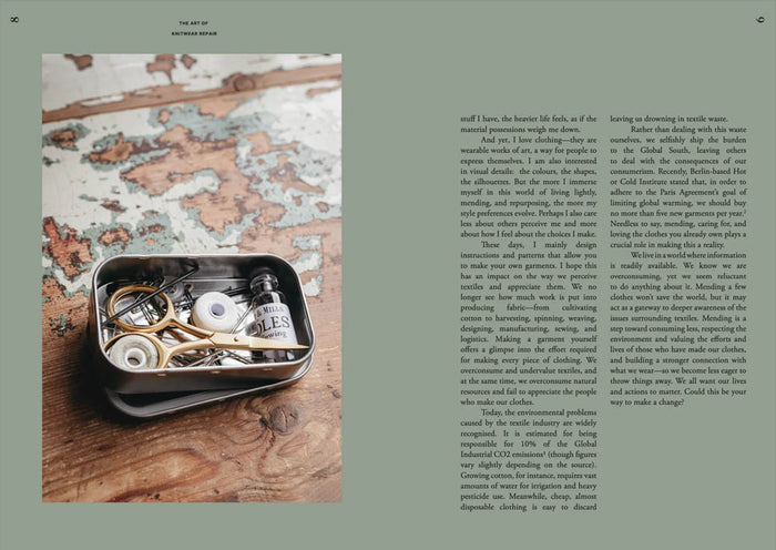 Minttu Wikberg - The Art of Knitwear Repair