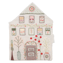 Un Chat dans L'Aiguille - La maison des Brodeuses SAL