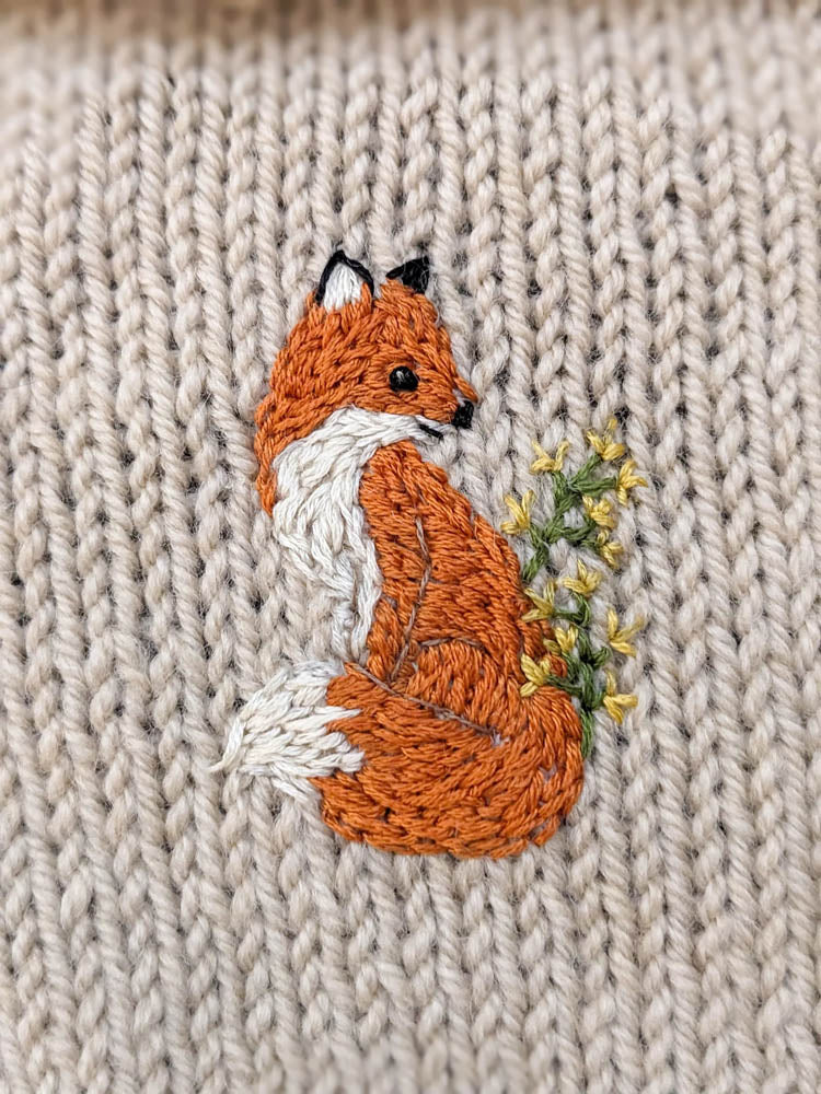 Knitted Bliss - Woodland Collection Stick & Stitch