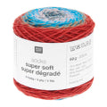 Rico Yarns - Socks Super Soft Super Degradé 4ply