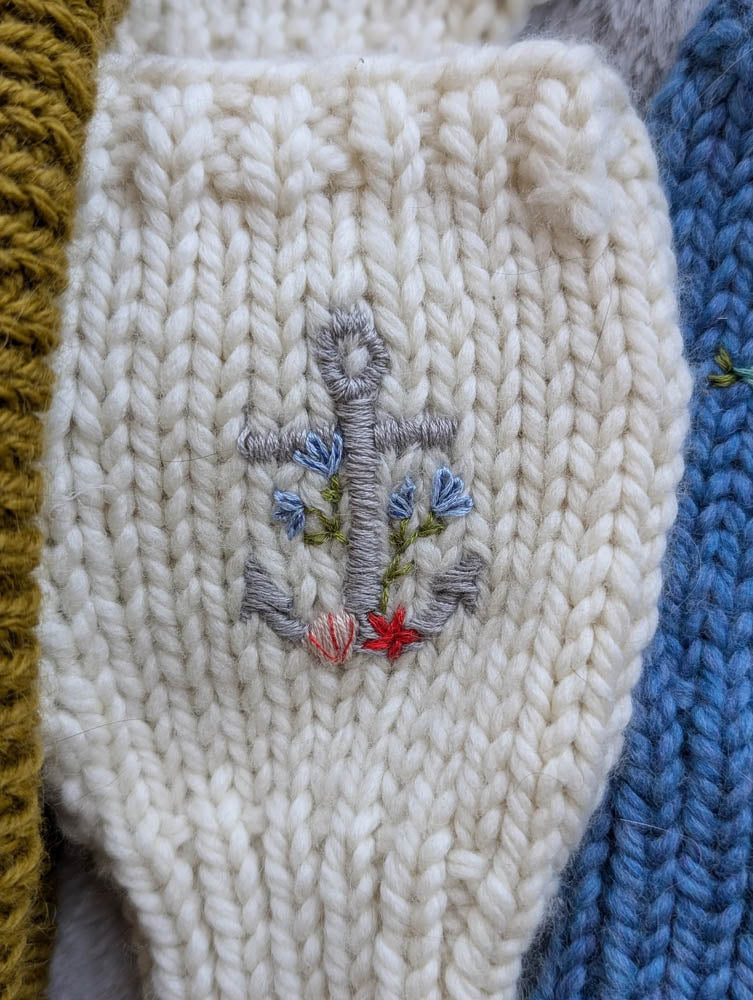 Knitted Bliss - Stick & Stitch – Seaside Pack