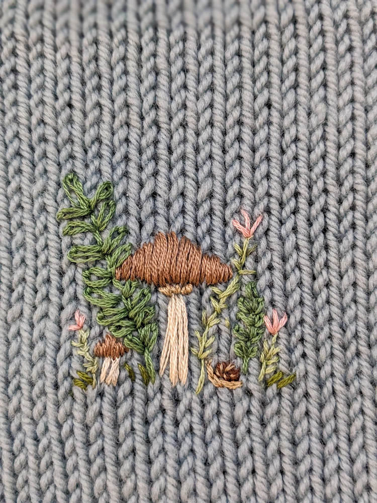 Knitted Bliss - Woodland Collection Stick & Stitch