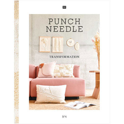 Rico Designs - Punch Needle Book #4 - TRANSFORMATION