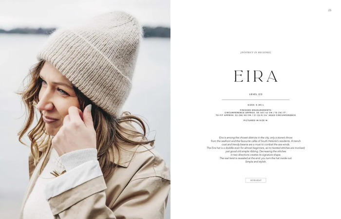 Leeni Hoimela - Urban Knit Easy – Effortless and Modern Knits