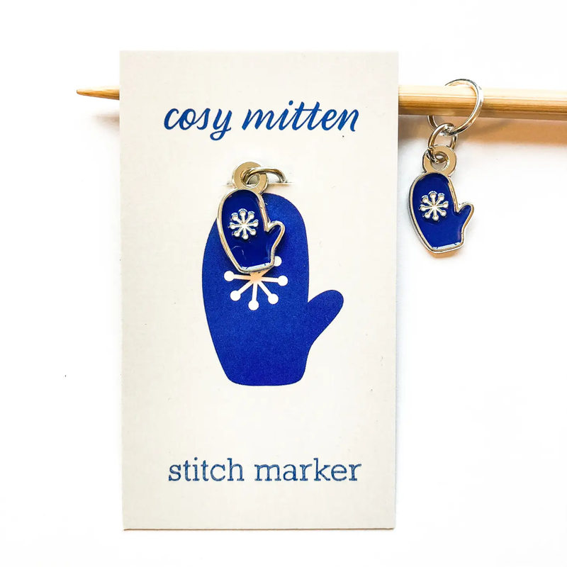 Firefly Notes - Mitten Stitch Marker