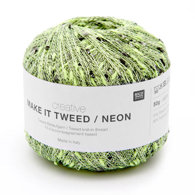 Rico Yarns - Creative - Make it Tweed Neon