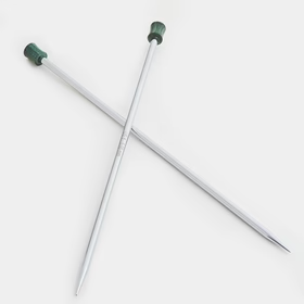 Knitter's Pride -  Nova Platina Single Pointed Needles - 25cm (10")