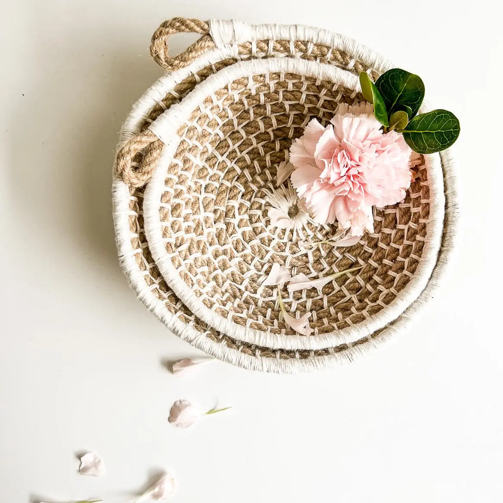 Flax & Twine - Naomi Nesting Bowls Kit make 2