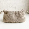Flax & Twine - Trellis Stitch Drawstring Bag Knit Kit