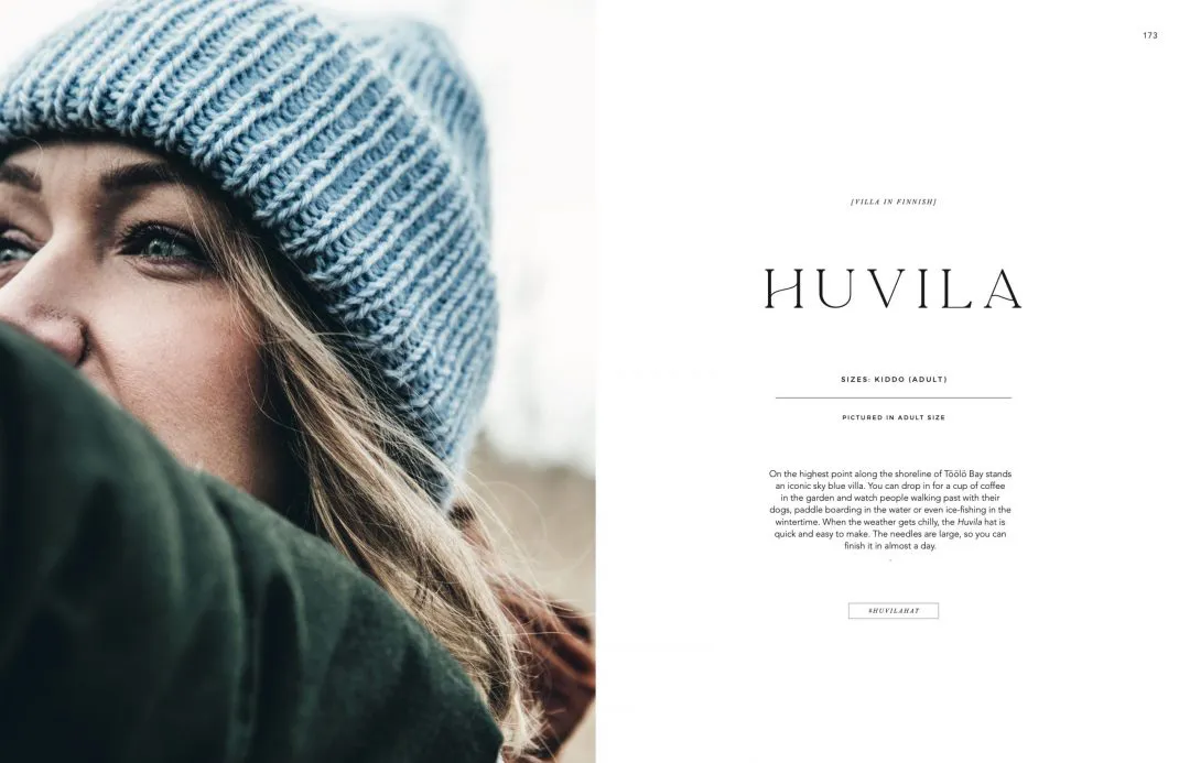 Leeni Hoimela - Urban Knit – Modern Nordic Patterns