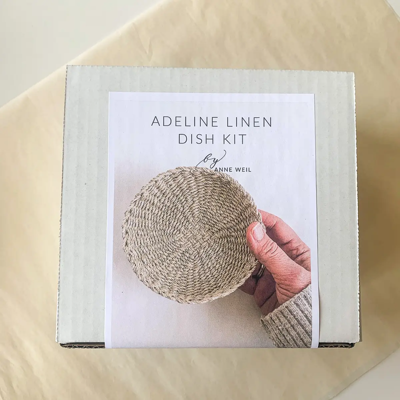 Flax & Twine - Adeline Linen Dish Kit (Makes 2)