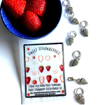 Firefly Notes - Strawberry Stitch Marker Pack