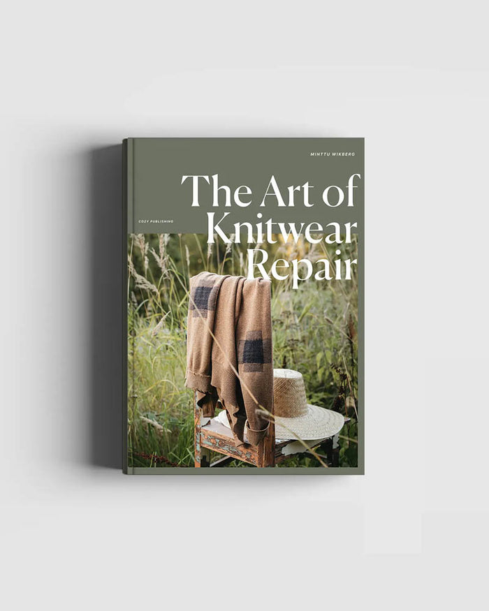 Minttu Wikberg - The Art of Knitwear Repair
