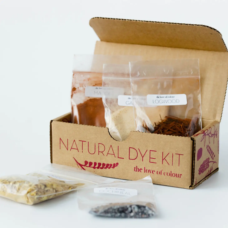 The Love of Colour - Natural Dye Kit for dyeing