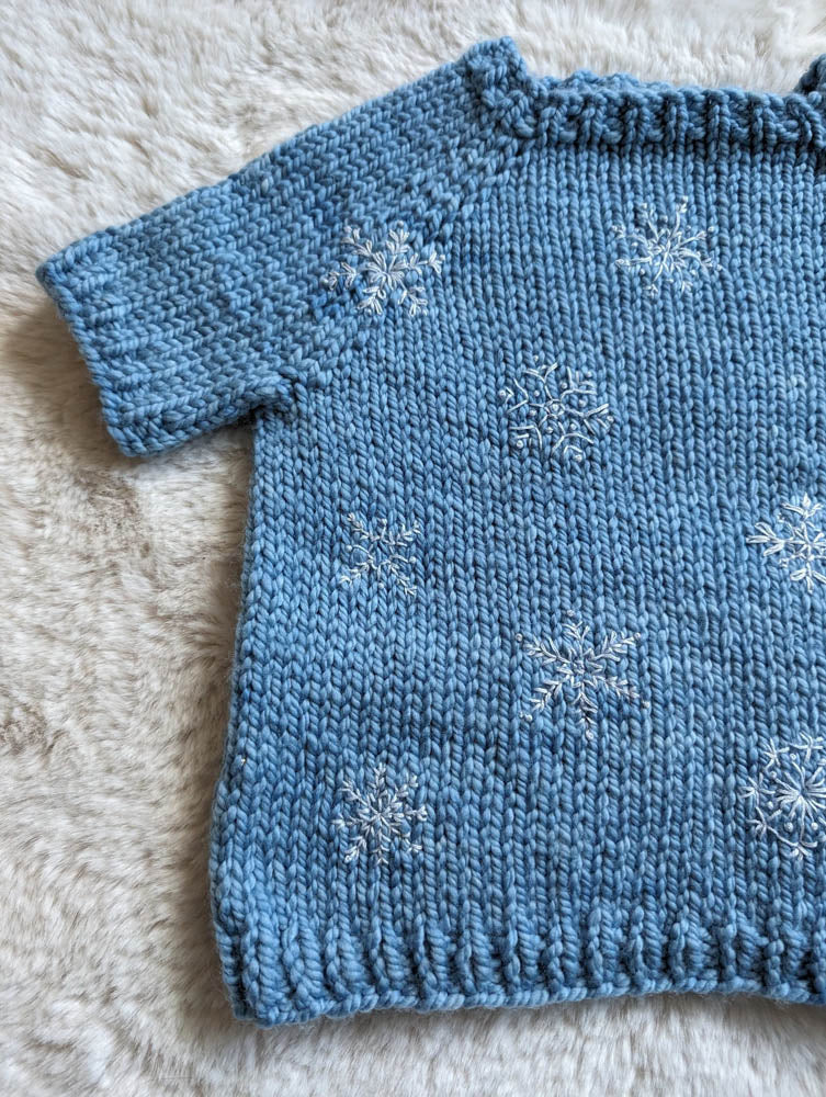 Knitted Bliss - Stick & Stitch – Snowflake Pack