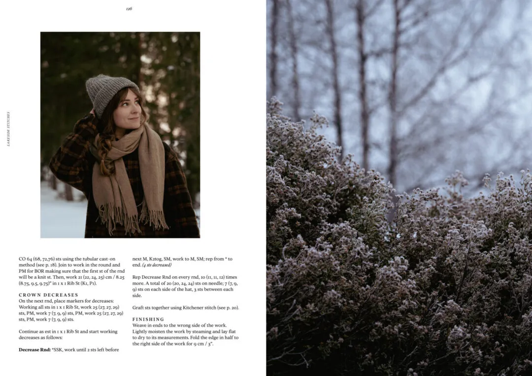 Sonja Hakalehto - Lakeside Stitches – Gentle Knits from the North