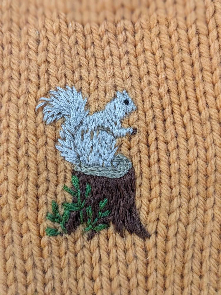 Knitted Bliss - Woodland Collection Stick & Stitch