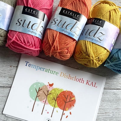 Estelle Yarns - SUDZ Cotton Solids