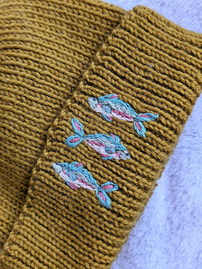 Knitted Bliss - Stick & Stitch – Seaside Pack