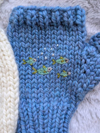 Knitted Bliss - Stick & Stitch – Seaside Pack