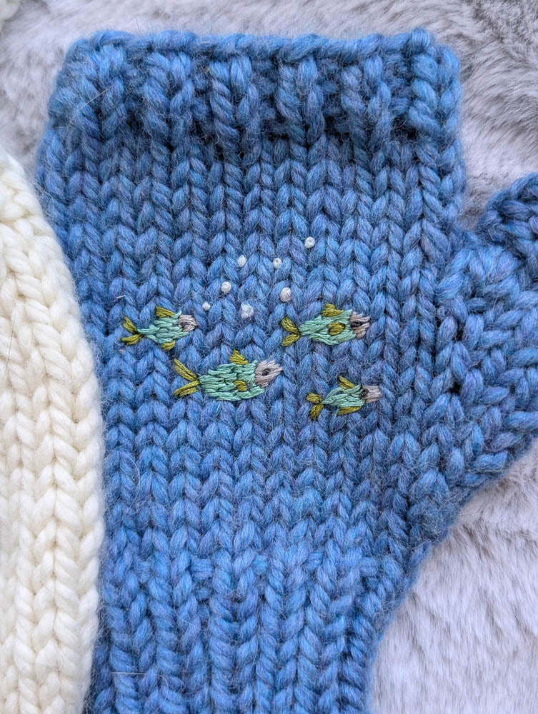 Knitted Bliss - Stick & Stitch – Seaside Pack