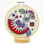 Hook, Line & Tinker - Partridge Embroidery Kit