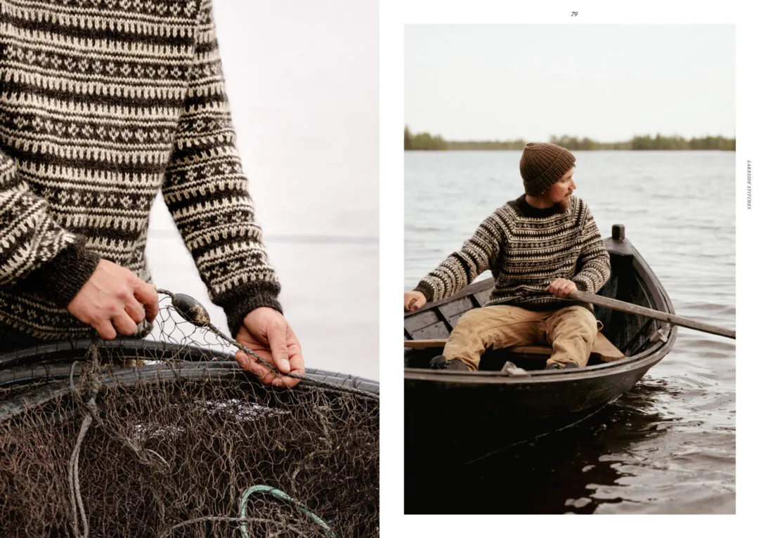 Sonja Hakalehto - Lakeside Stitches – Gentle Knits from the North