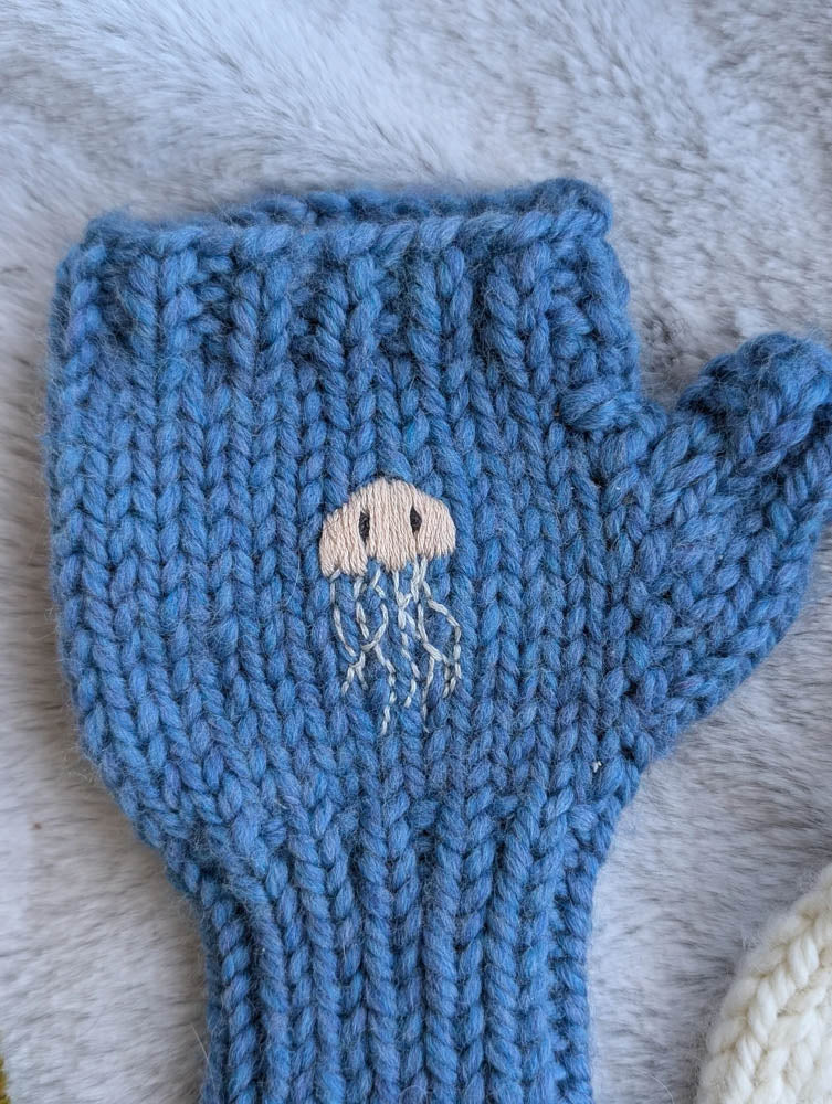 Knitted Bliss - Stick & Stitch – Seaside Pack