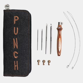 Knitter's Pride - Punch Needle Set Earthy