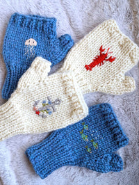 Knitted Bliss - Stick & Stitch – Seaside Pack