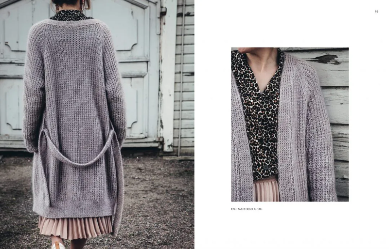 Leeni Hoimela - Urban Knit – Modern Nordic Patterns