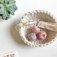 Flax & Twine - Jessie Twined Rope Bowl Kit