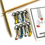 Firefly Notes - Sack of Socks Stitch Markers