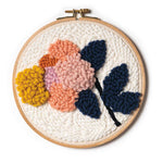 Rico Designs - Punch Needle Floral Hoop Kit