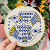 Hook, Line & Tinker - Turtle Doves Embroidery Kit