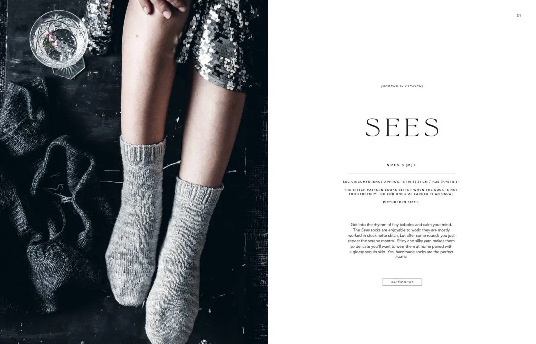 Leeni Hoimela - Urban Knit – Modern Nordic Patterns