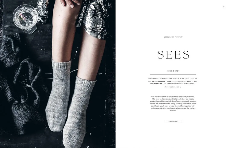 Leeni Hoimela - Urban Knit – Modern Nordic Patterns