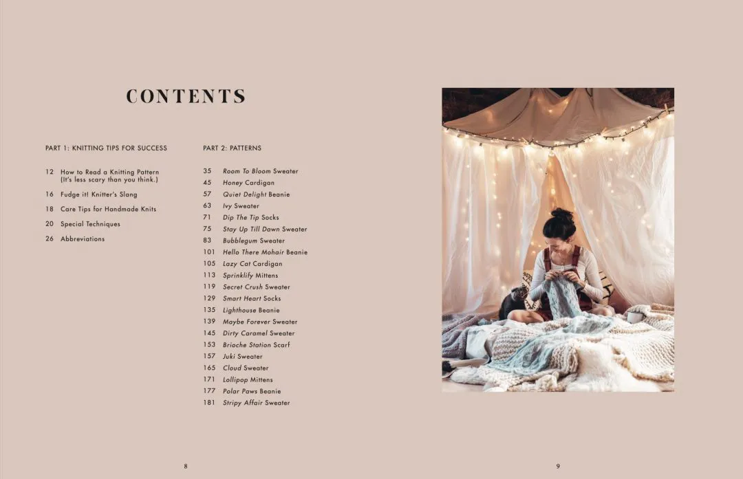 Kika - Knit This! 21 Gorgeous Everyday Knit Patterns