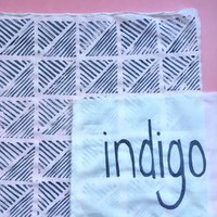 The Love of Colour - Indigo block printing kit for dyeing
