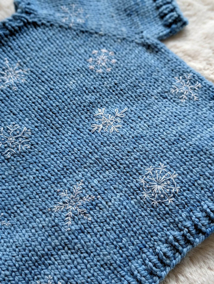 Knitted Bliss - Stick & Stitch – Snowflake Pack