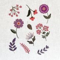 Un chat dans l'aiguille - Embroidery Kit - Flower Board Angèle