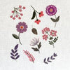 Un chat dans l'aiguille - Embroidery Kit - Flower Board Angèle