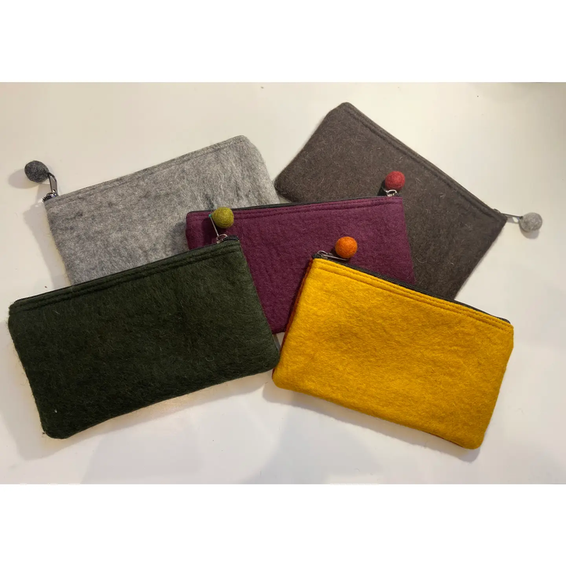 Fibres of Life - 2-Tone Medium Organizer Pouch