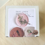 Flax & Twine - Skye Linen Basket Kit