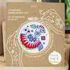 Hook, Line & Tinker - Partridge Embroidery Kit