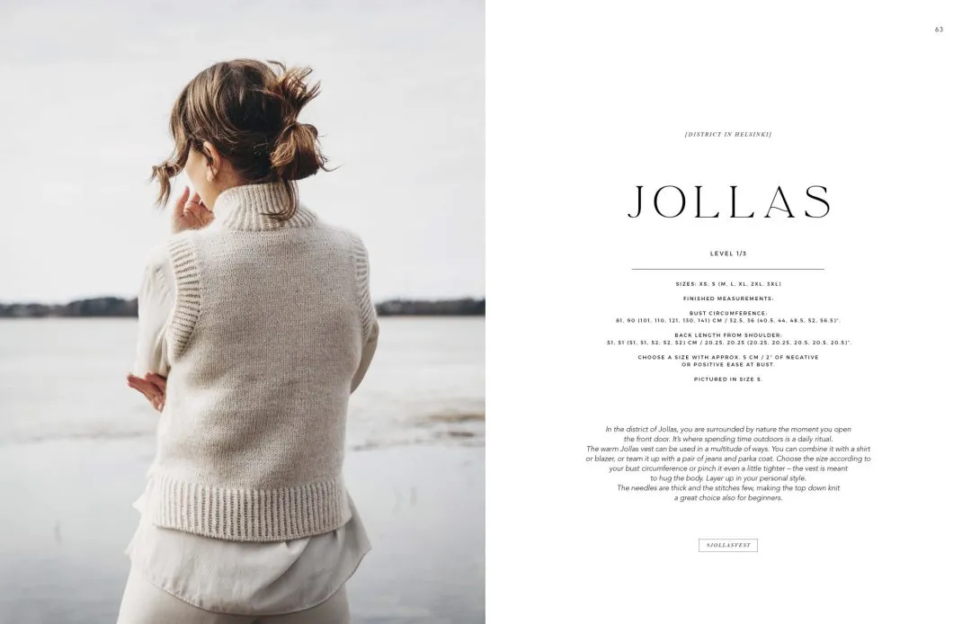 Leeni Hoimela - Urban Knit Easy – Effortless and Modern Knits